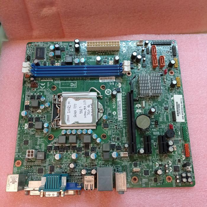 Motherboard Lenovo IH61M LGA1155 ( BERGARANSI )