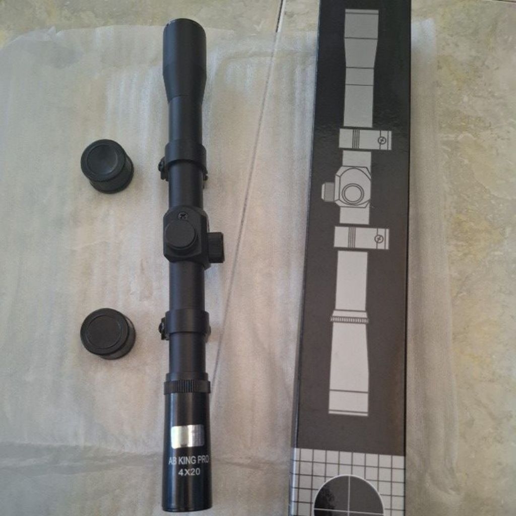 TELESKOP SENAPANG ANGIN NORCONIA 4X20MM MURAH