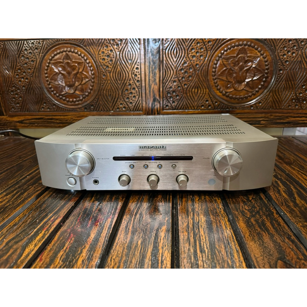 Amplifier Integrated Marantz pm6003