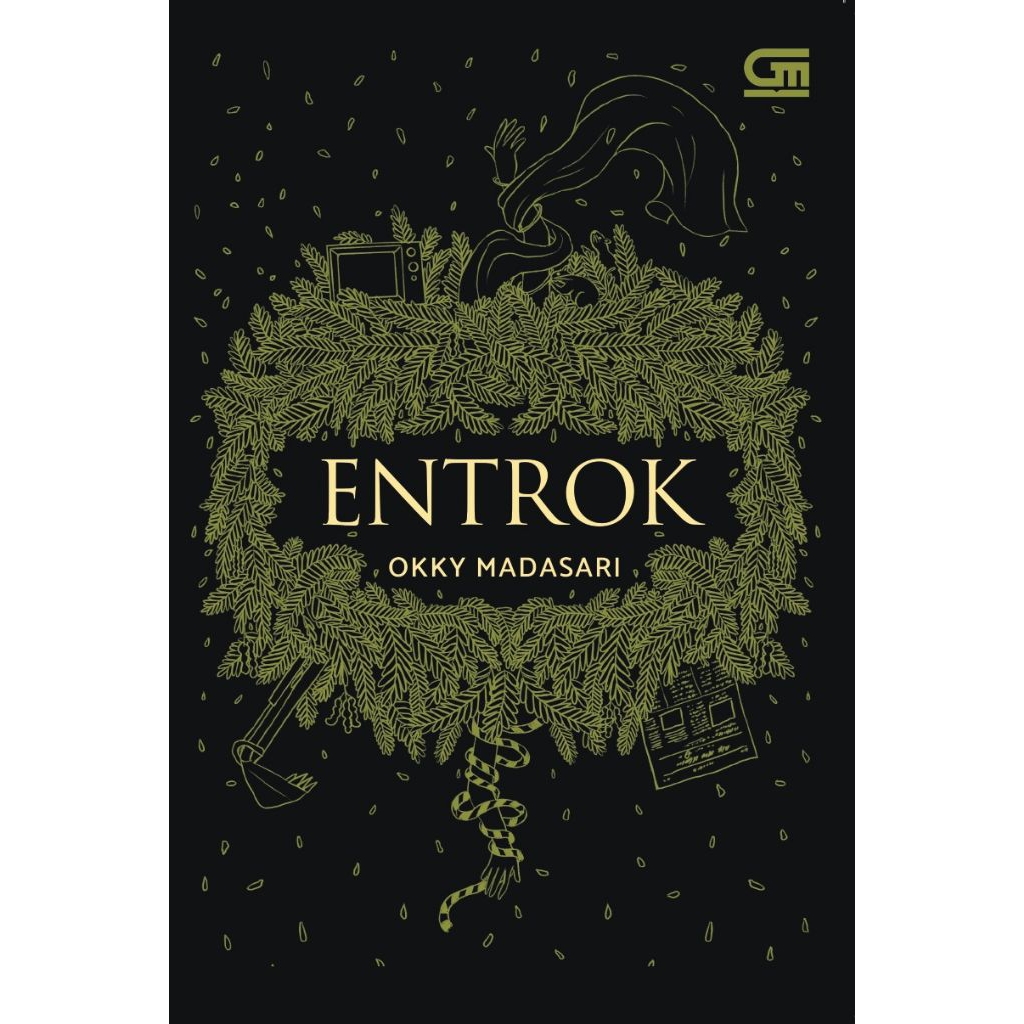 Entrok - Okky Madasari Buku Novel