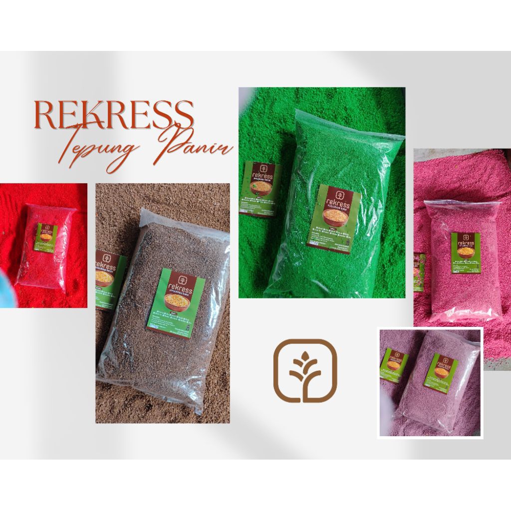 VARIAN COKLAT SUPER PREMIUM TEPUNG PANIR BY REKRESS