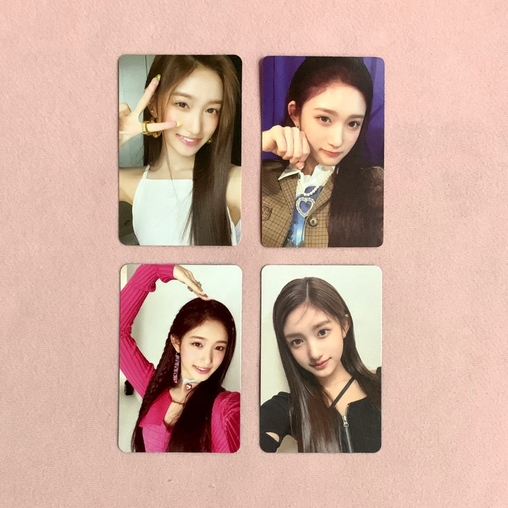 [OFFICIAL] LEESEO IVE PHOTOCARD AFTER LIKE JEWEL CASE VERSION VER VERS PC POCA PHOTO CARD AFLI LOVE 