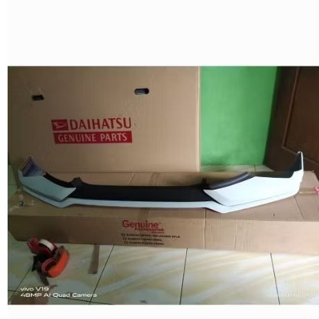 bodykit depan ayla 2020
