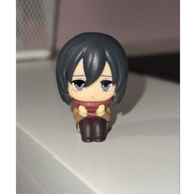 Mikasa Attack on Titan Capsule Gachapon