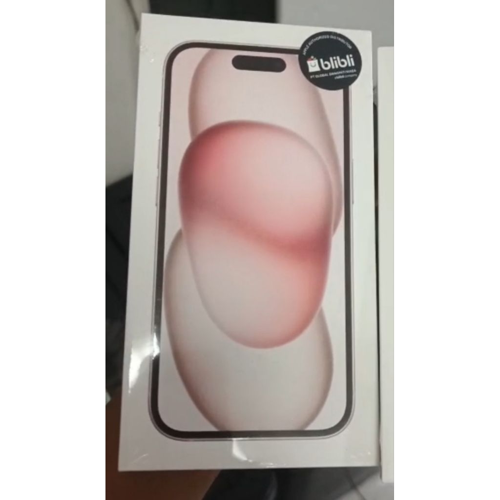 Iphone 15 256GB baru segel resmi ibox