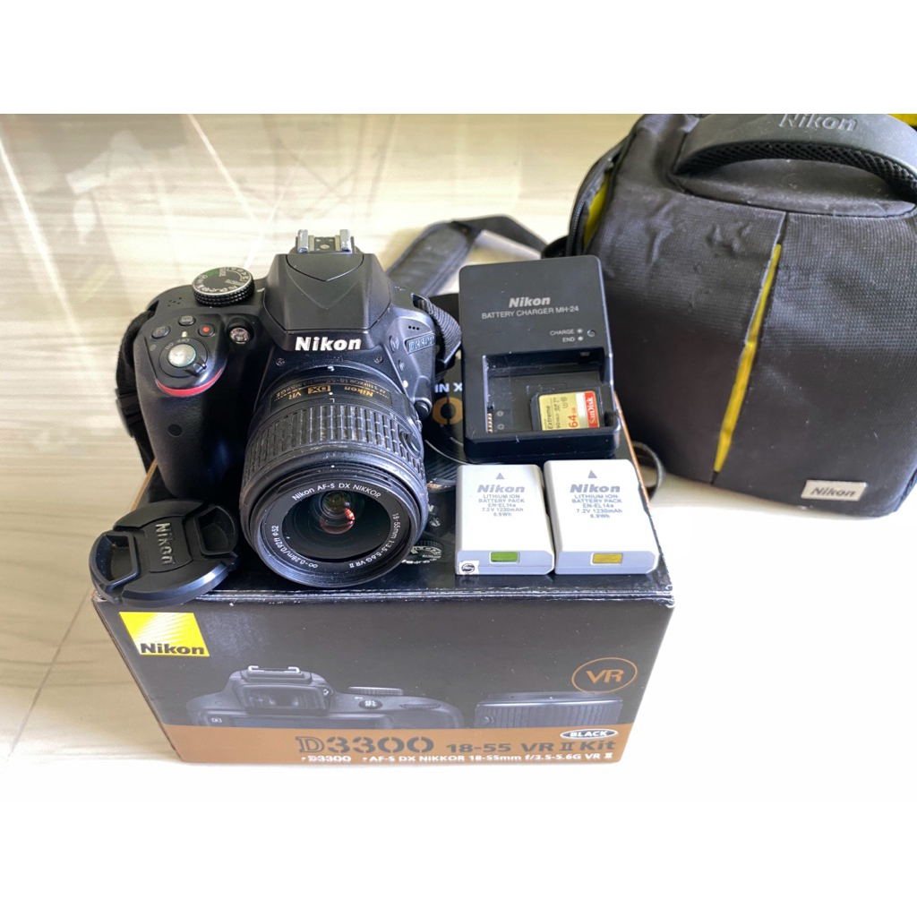 Nikon d3300