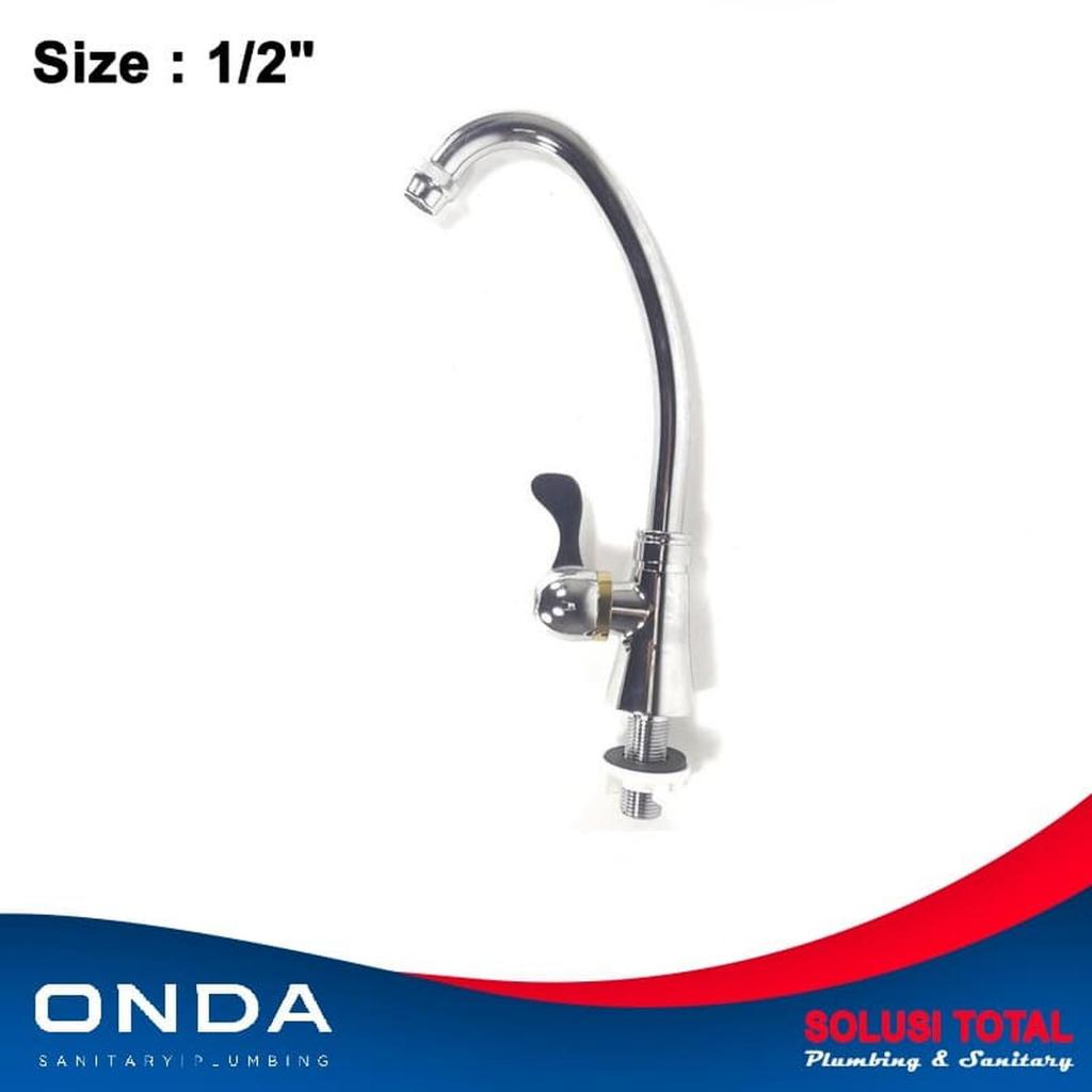 Onda Kran Dapur V 629 TLG Tanam / Kran Dapur Onda / Kran Air Onda