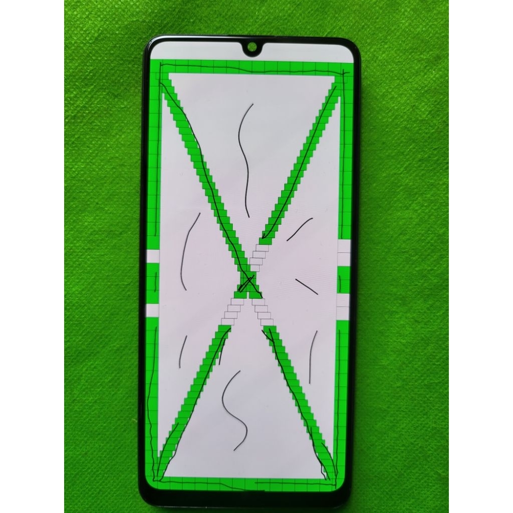 lcd samsung  a32 4g ori copotan minus