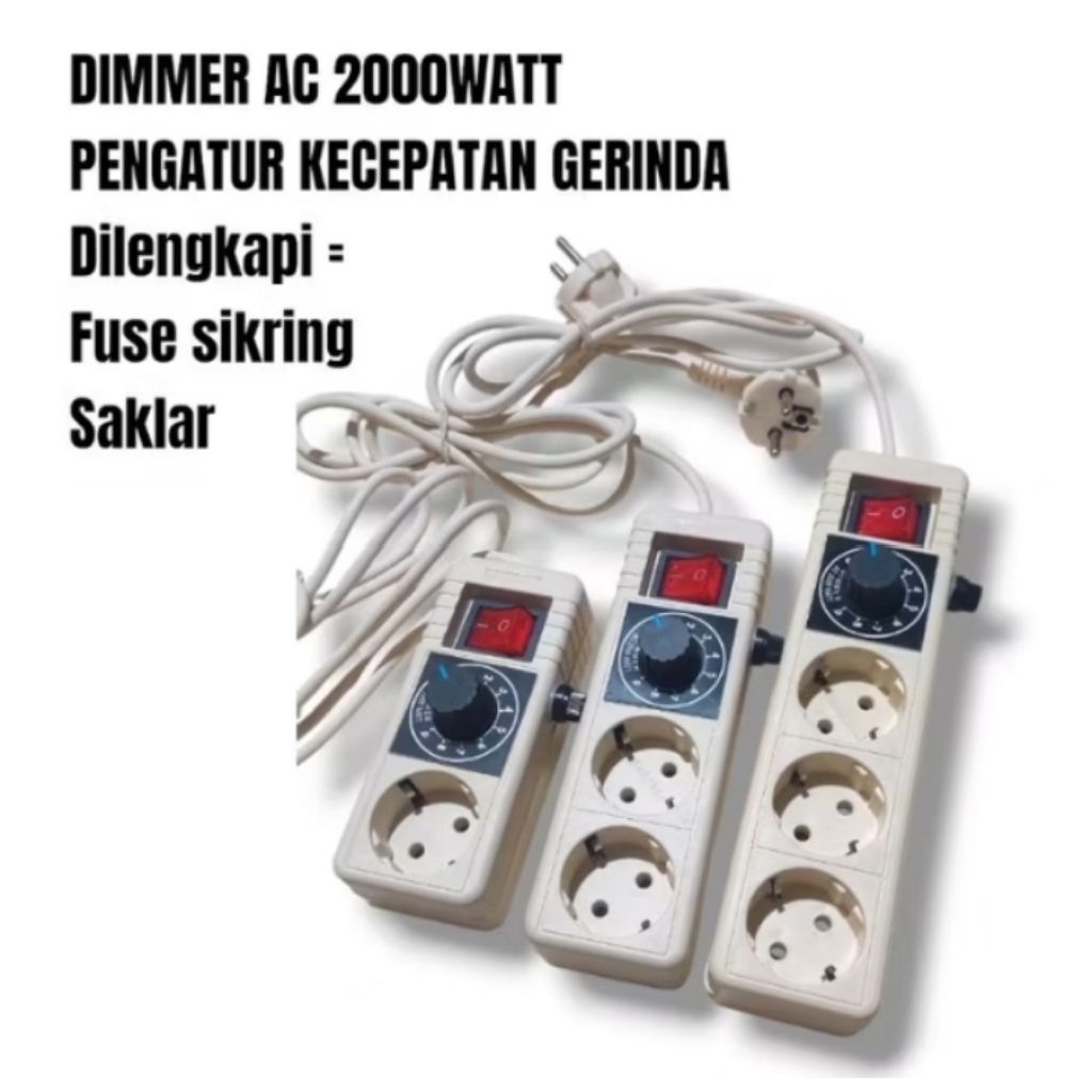 Dimmer Penurun Voltase Listrik