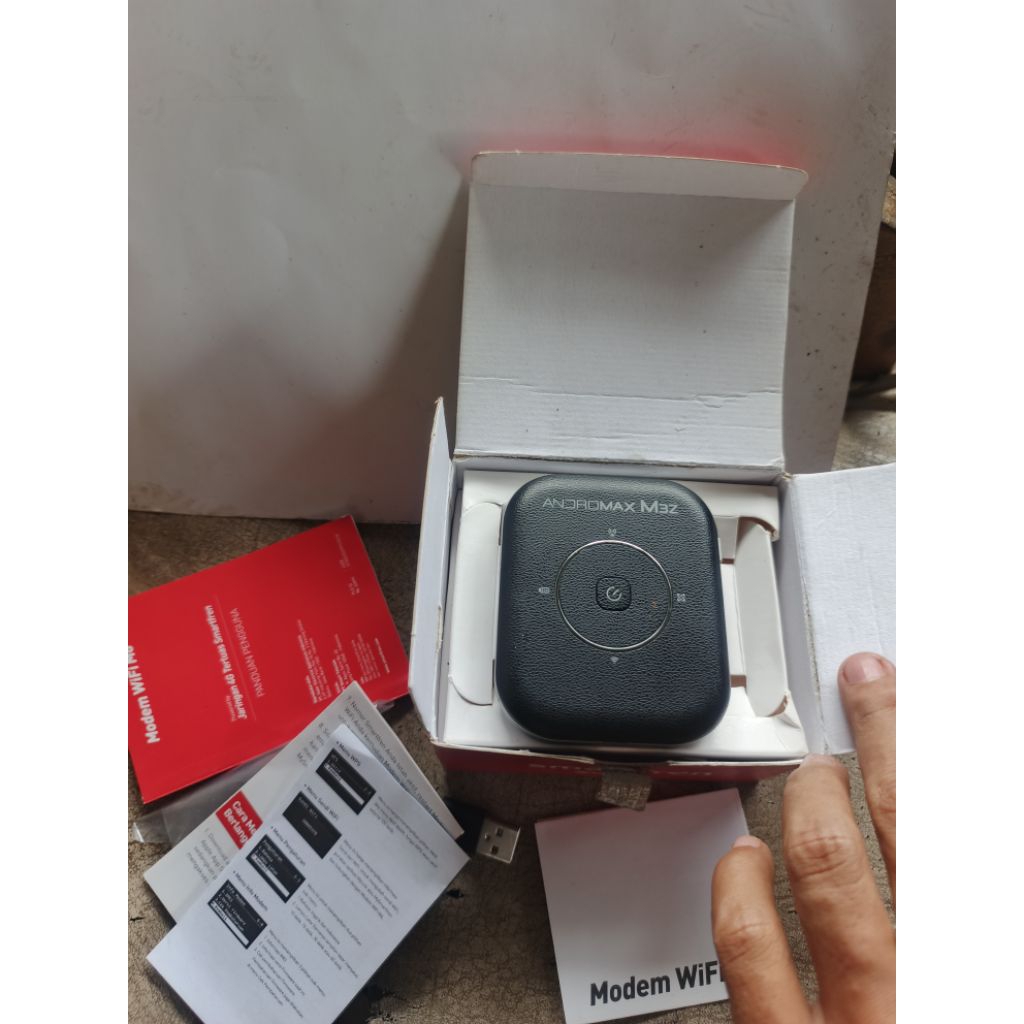 modem wifi andromax m3z