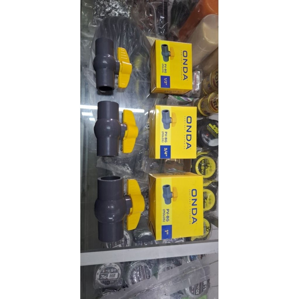 PVC Valve Stop kran / PV-BG Onda