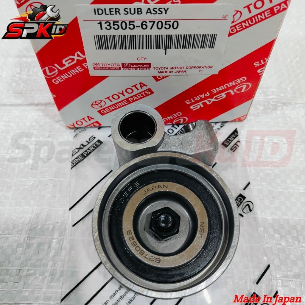 Bearing Tensioner Timing belt Innova Fortuner Hilux Diesel 2004 2005 2006 2007 2008 2009 2010 2011 2