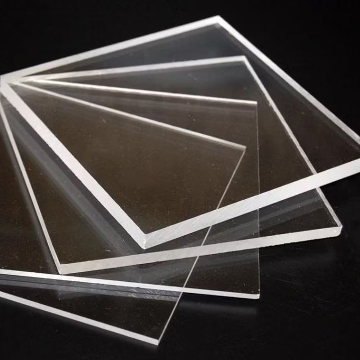 acrylic bening / clear lembaran custom tebal 5mm