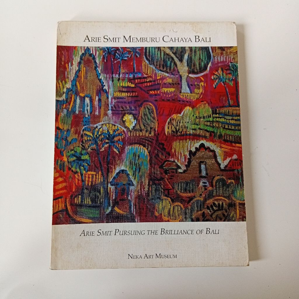 Buku arie Smit memburu cahaya bali neka art museum