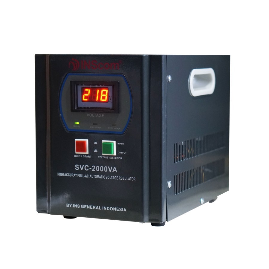 Stavolt / Regulator / Stabilizer INScom SVC-2000VA (2000 Watt)