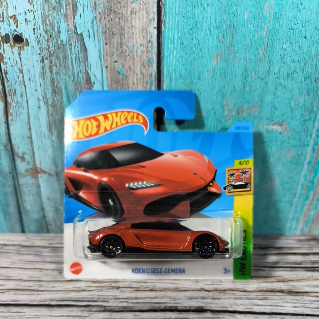 Hot Wheels Koenigsegg Gemera