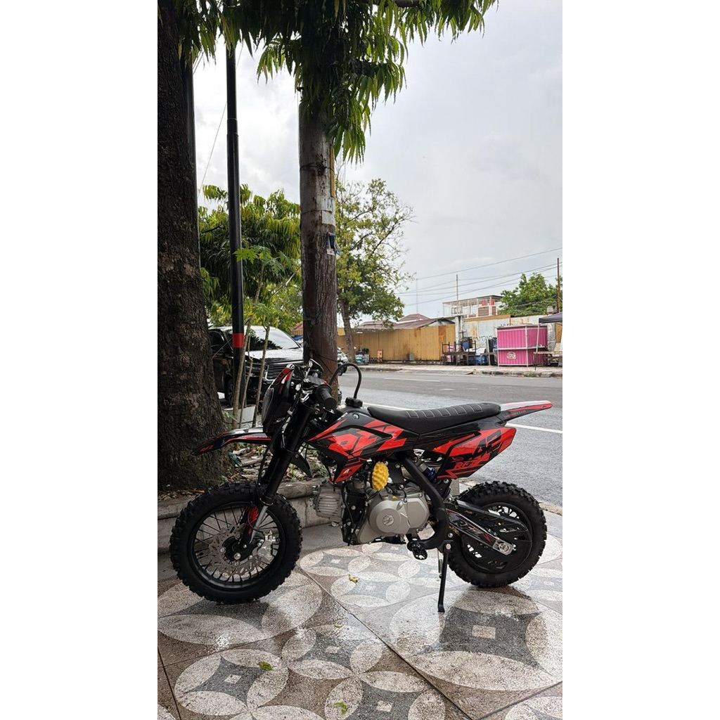 RFZ THUNDER 110 CC 12/10