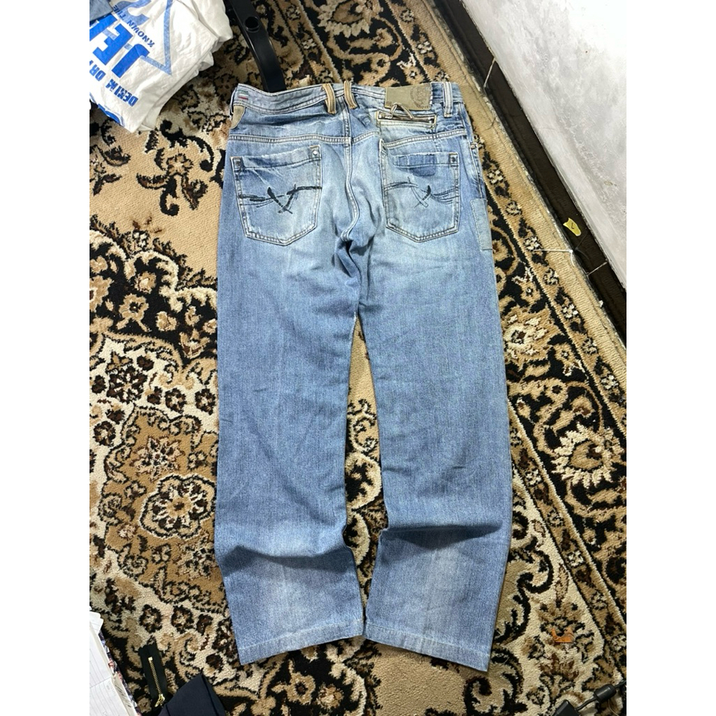 reguler jeans diesel selvedge