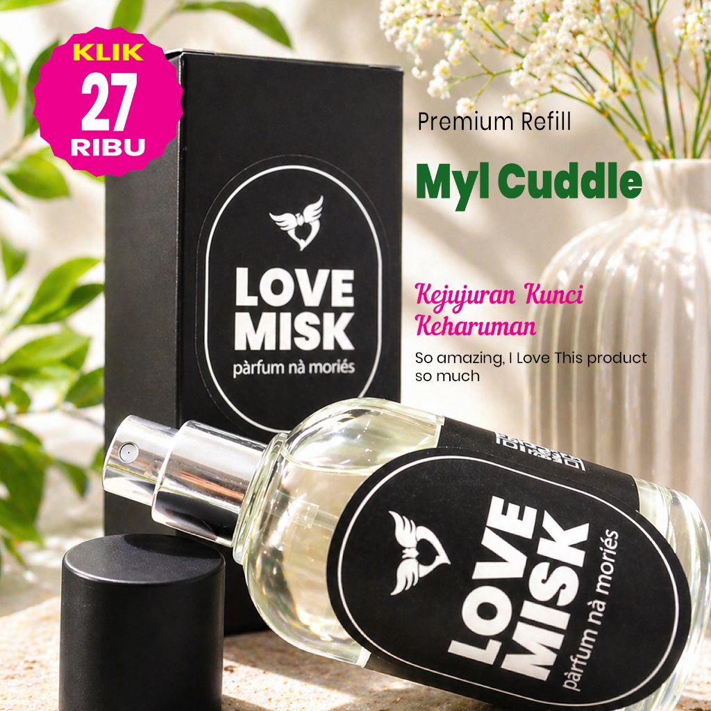 Parfum Refill Cuddle