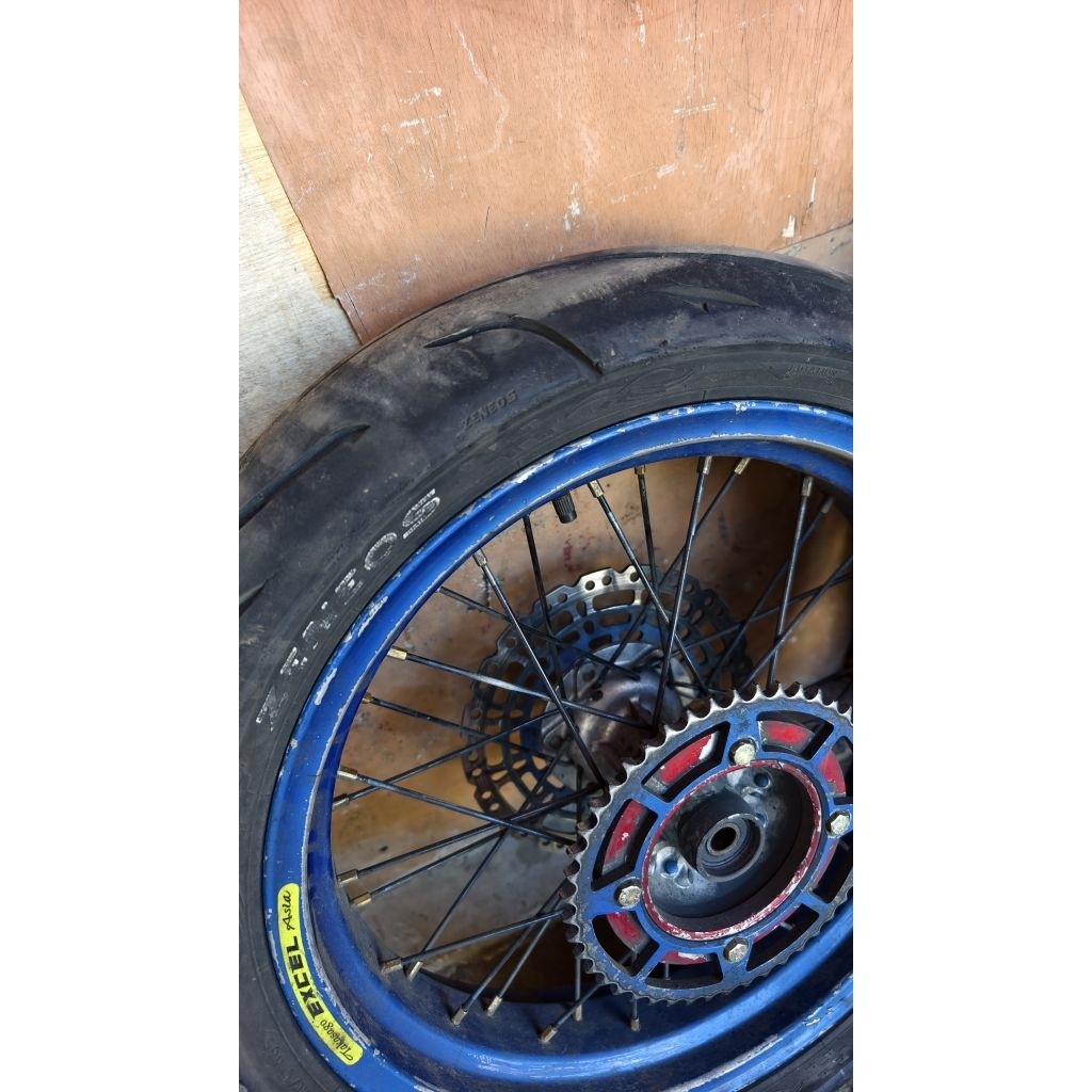 wheelset Supermoto KLX