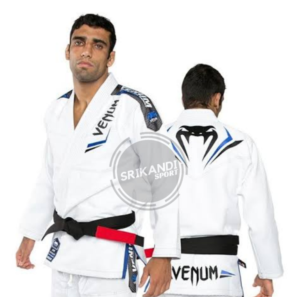 FREE TAS Gi BJJ VENUM ELITE Brazilian Jiujitsu Premium Jujitsu READY - SRIKANDI Sport