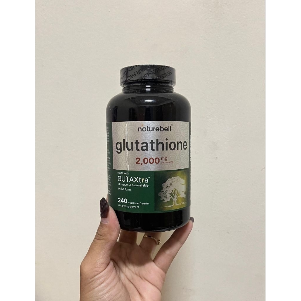 Naturebell Glutathione 2000mg 240 Capsules