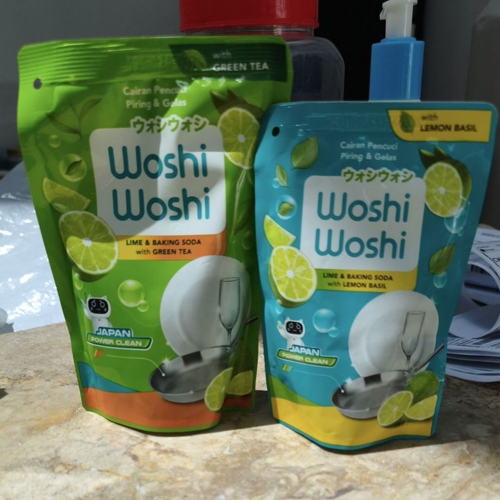 Woshi Woshi Cairan Cuci Piring 200ml