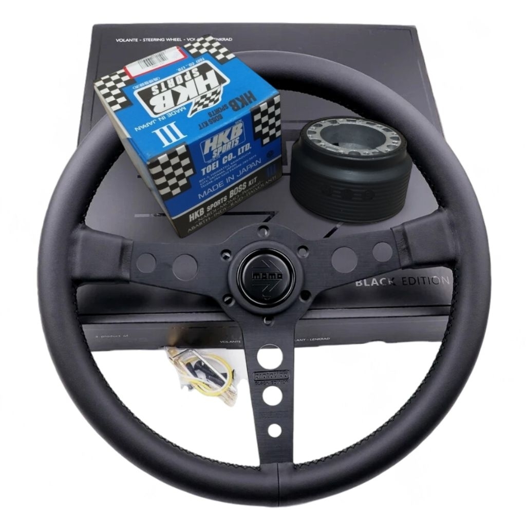 Paket Stir Racing Suzuki Jimny Katana | Paket Stir + Boskit Jimny Katana | Stir Racing + Bosskit  HK