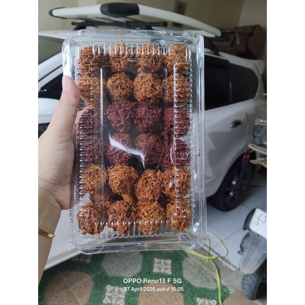 Kremes ubi manis & renyah
