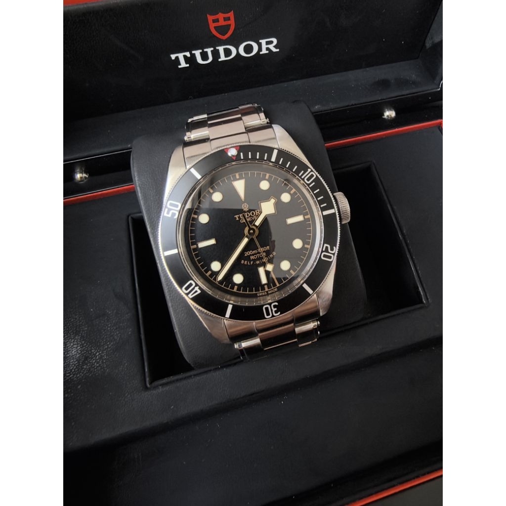 Tudor Blackbay Smiley edition