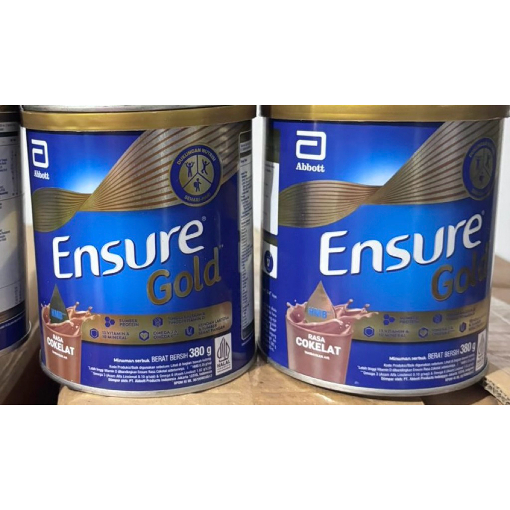 Ensure Gold Coklat 380g
