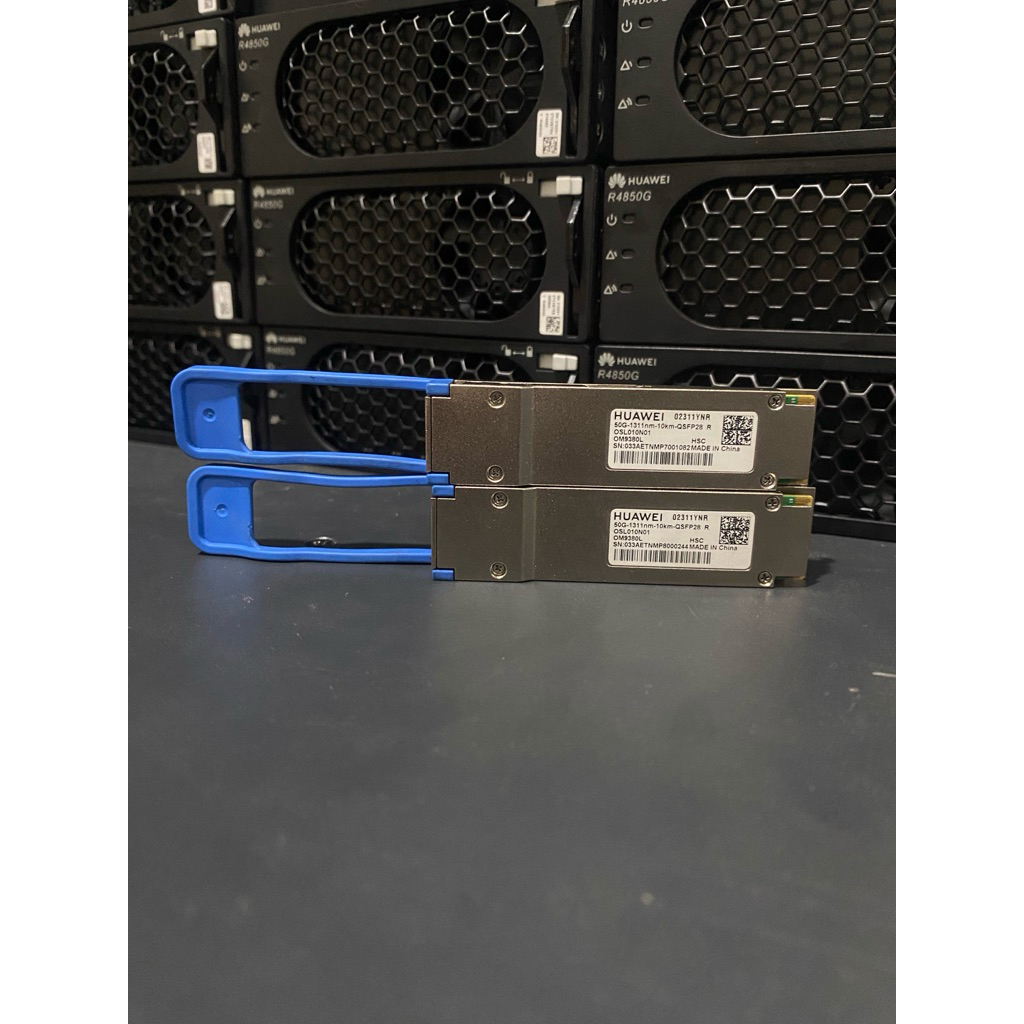 QSFP28 50G 1311nm 10km SM LC Duplex Singlemode support QSFP Huawei ZTE