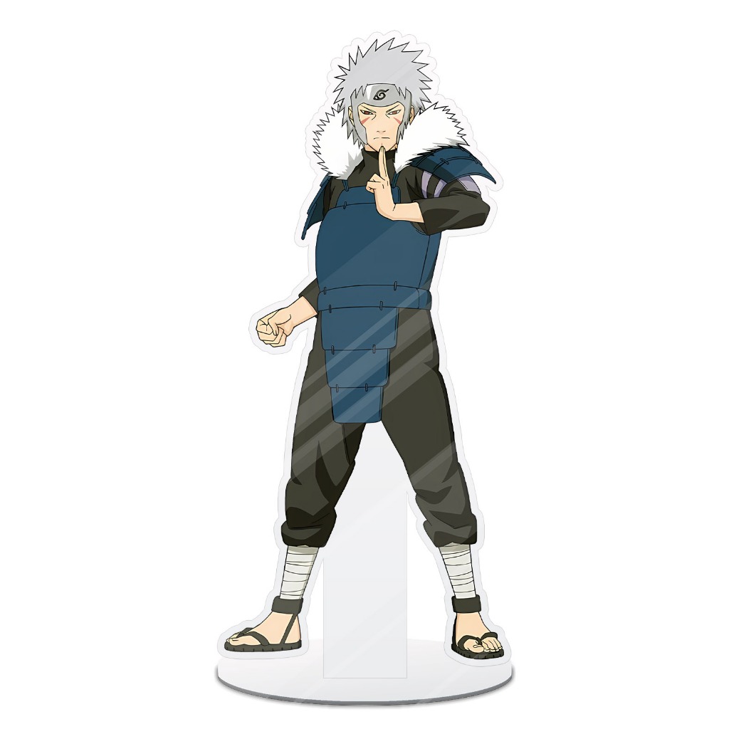 Stand akrilik figure animeTOBIRAMA SENJUstandee 20cm-NARUTO SHIPPUDENmaterial Akrilik