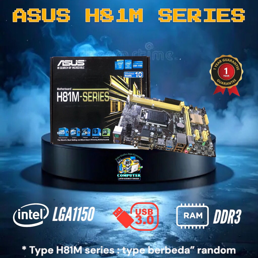 MOTHERBOARD ASUS H81M SERIES
