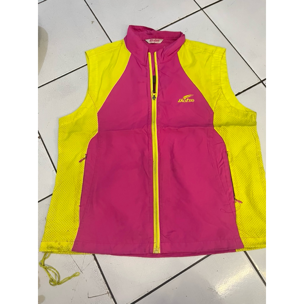 vest rompi olahraga wanita vest hiking running