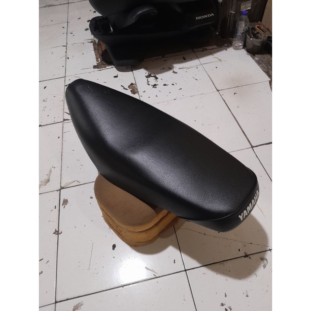 Jok fizr standar logo Yamaha busa tebal empuk