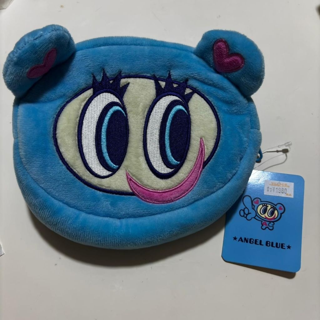 Ready Stock Blue angel Makeup Pouch/Pencil case