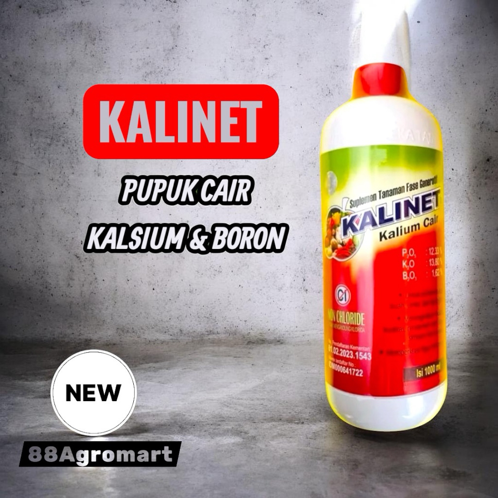 Kalinet 1Liter - PUPUK CAIR KALSIUM & BORON