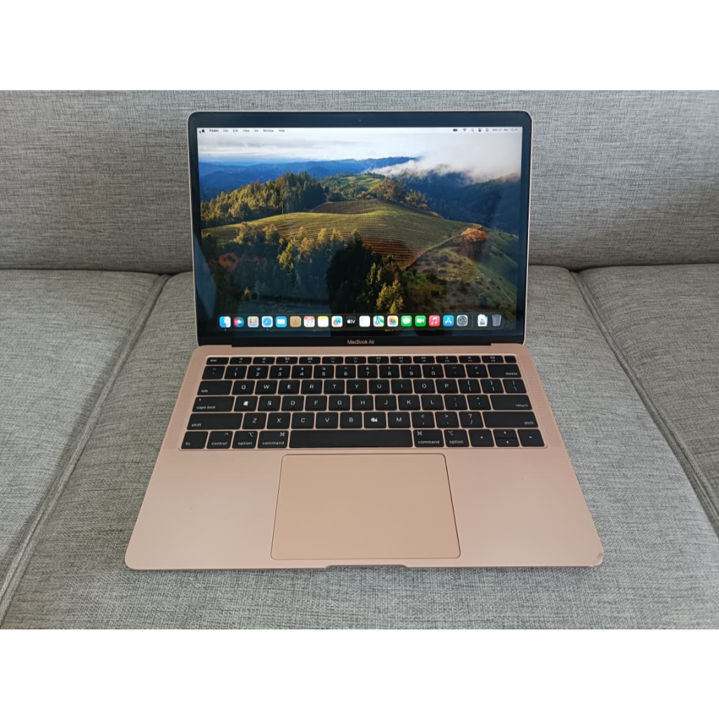 [SECOND] MACBOOK AIR 2019 PROCESSOR INTEL CORE i5 RAM 8GB SSD 128 GPU INTEL UHD