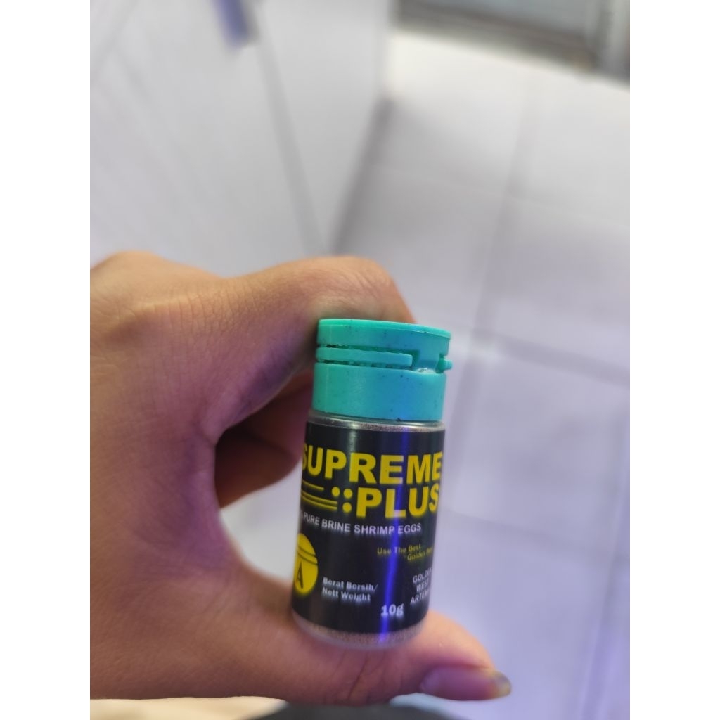 Artemia Supreme Plus - Pakan Ikan dengan Daya Tetas Tinggi