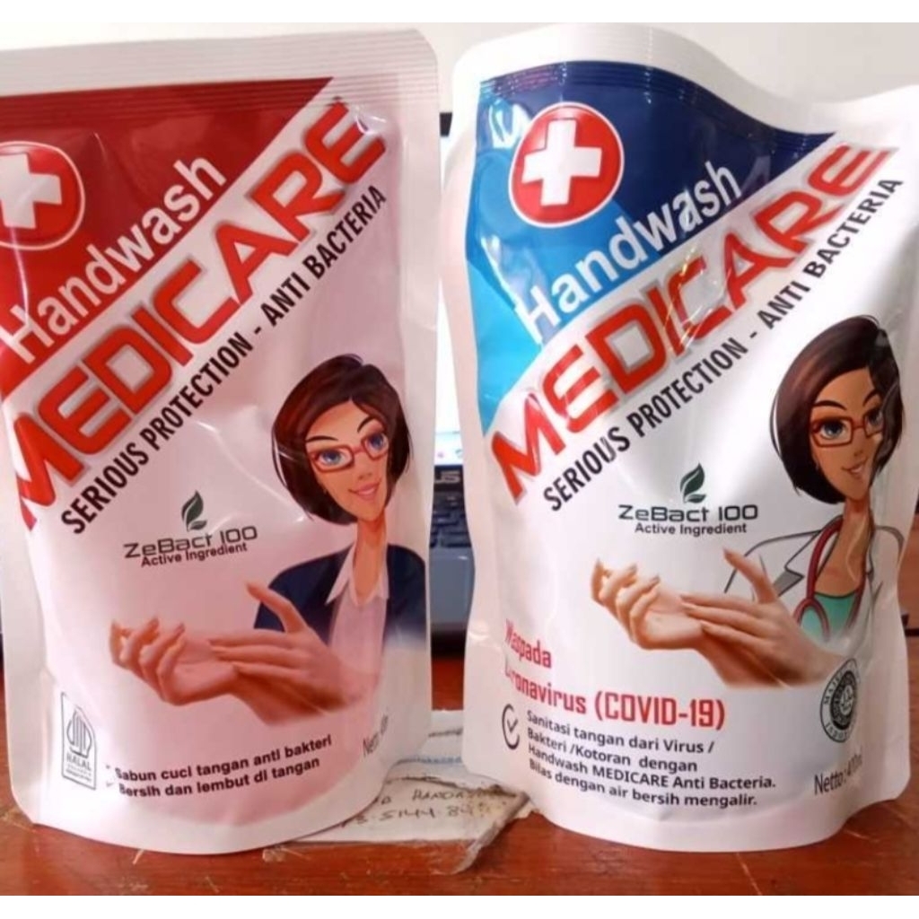 Handwash Medicare 400ml