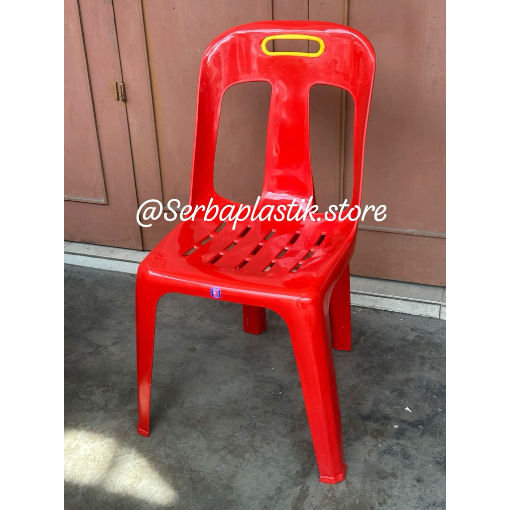 Kursi hitam / kursi makan 188 / kursi senderan pesta cafe nikahan kantin warung plastik warna / kurs