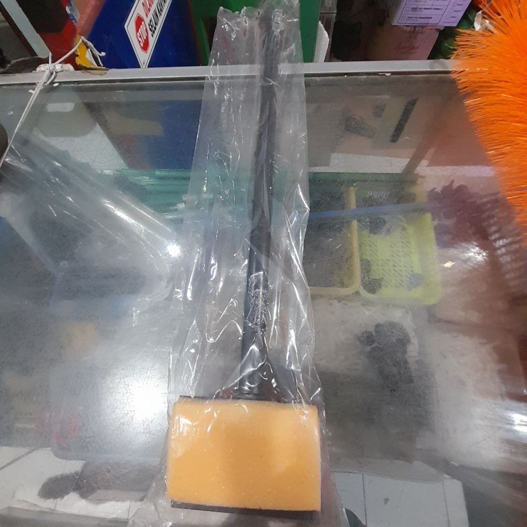 Sikat Pembersih Aquarium Scraper Sponge Aquarium