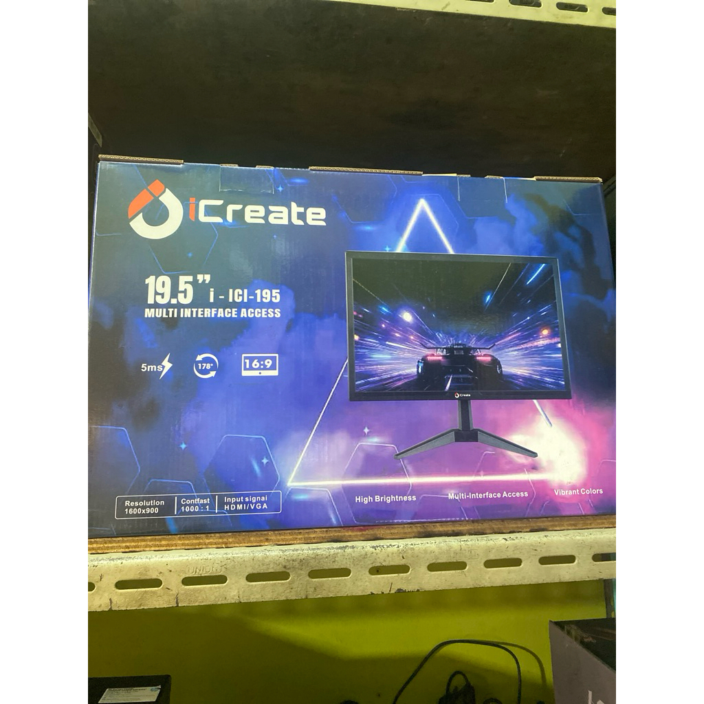 Led 19inch hdmi