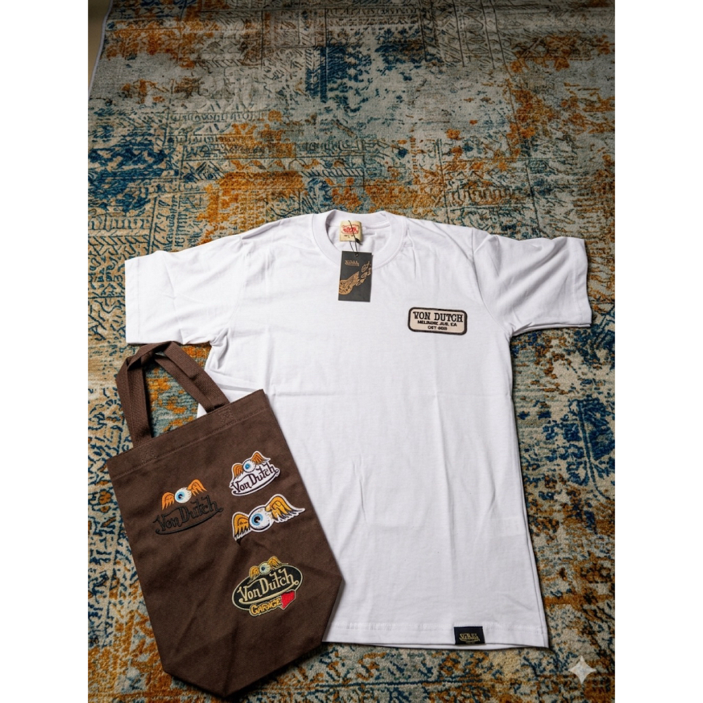 Tshirt kaos vondutch