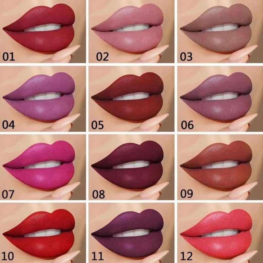 promo lipstick waterproof dan tahan lama harga cuma 10ribuan ambil banyak dapat diskon lipstick ada 