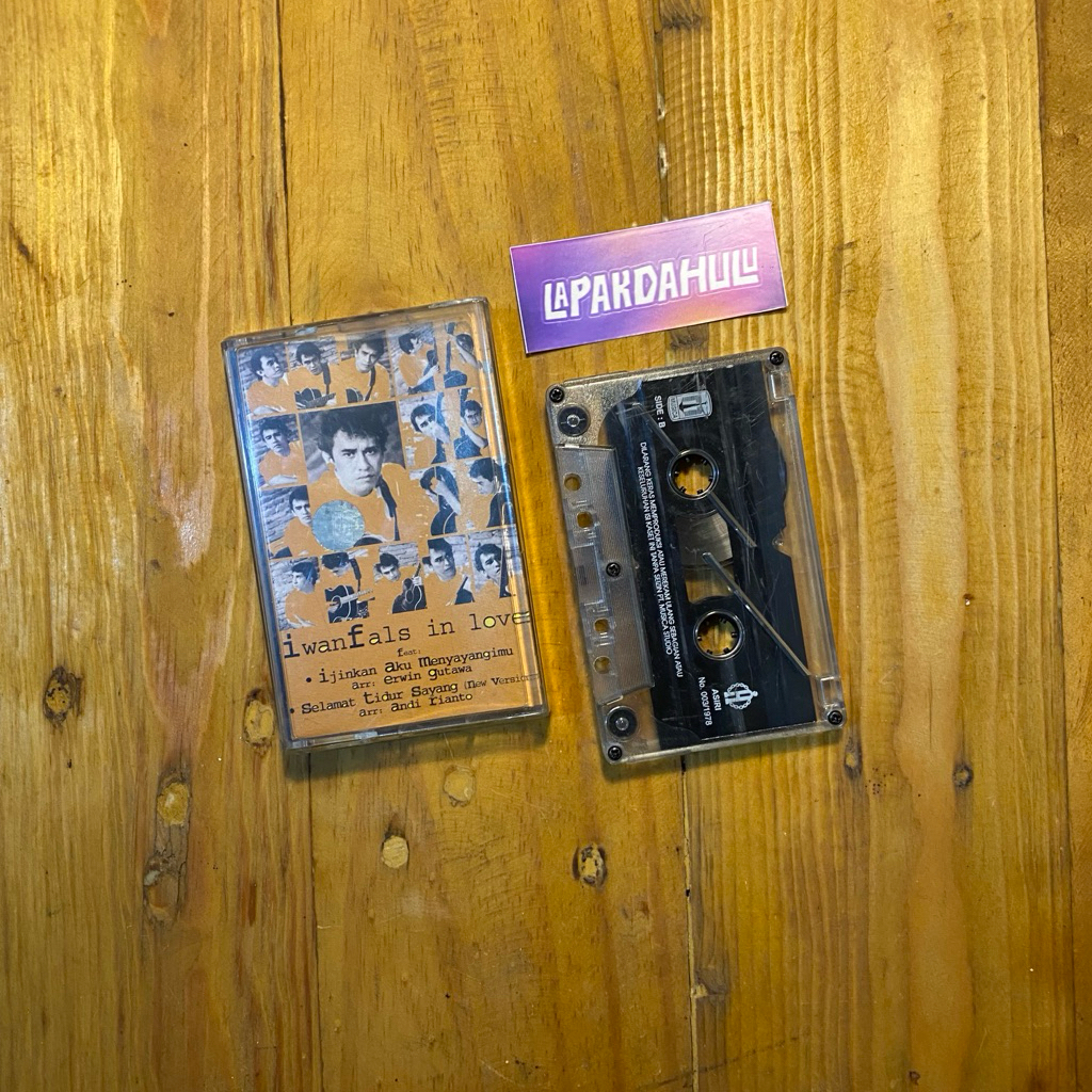 Kaset Pita Iwan Fals - In Love
