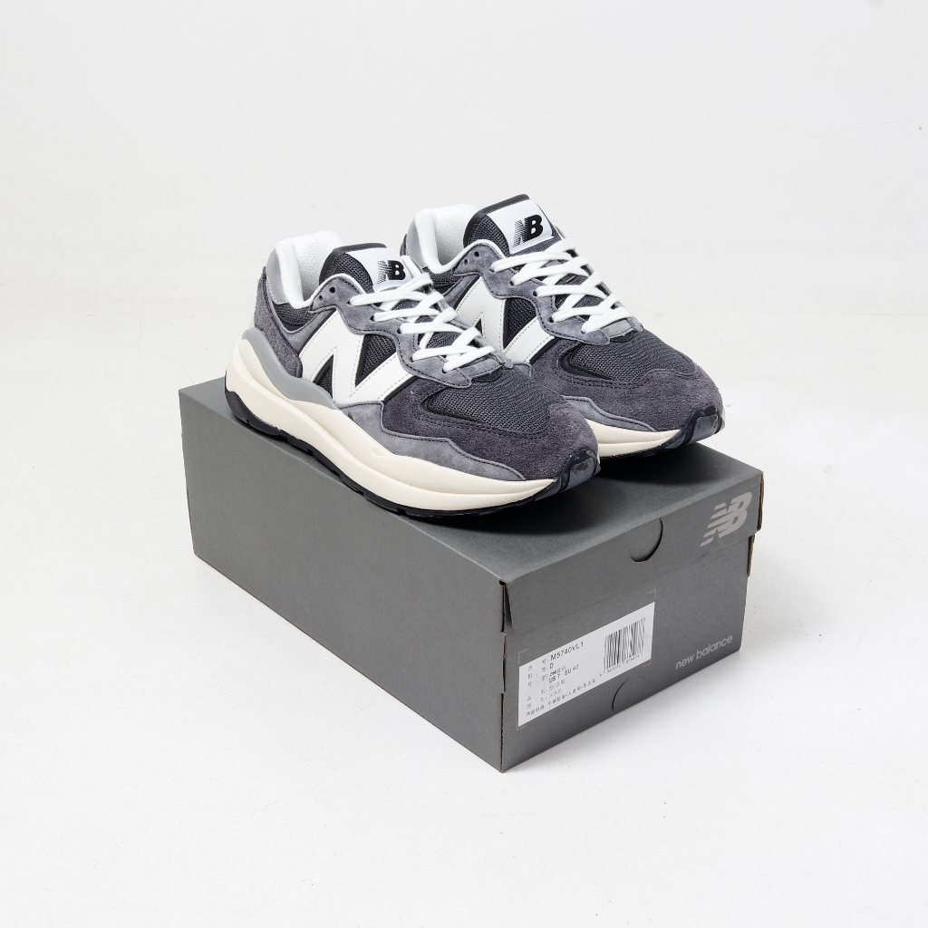 (MARKET) Sepatu Sneakers New Balance M5740VL1 Dark Grey