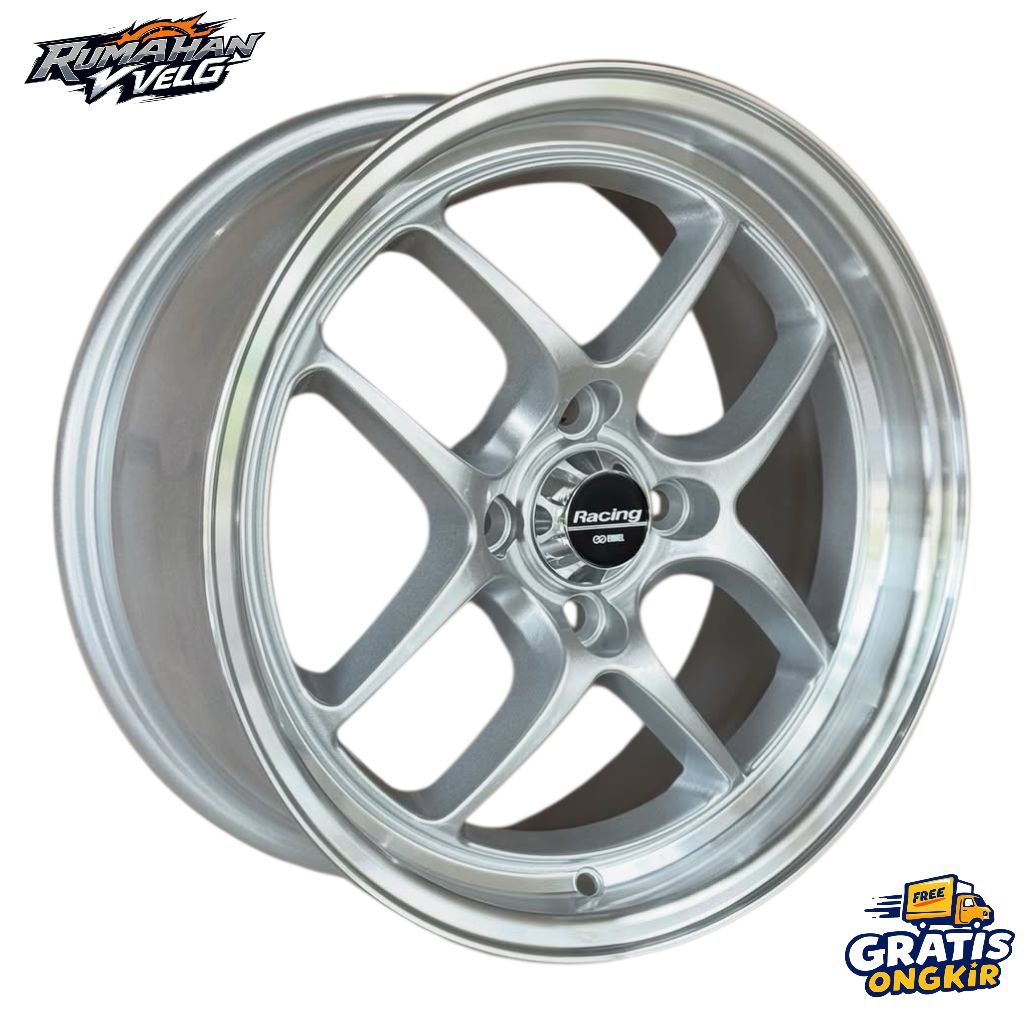Velg Enkei Tuning R15 Untuk Mobil Agya Calya Ayla Yaris Sigra Brio Jazz Byd Atto1 Vinfast Vf3 Mobili