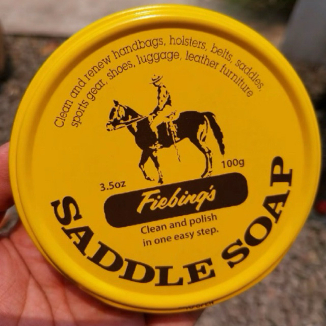 cleanser saddle soap